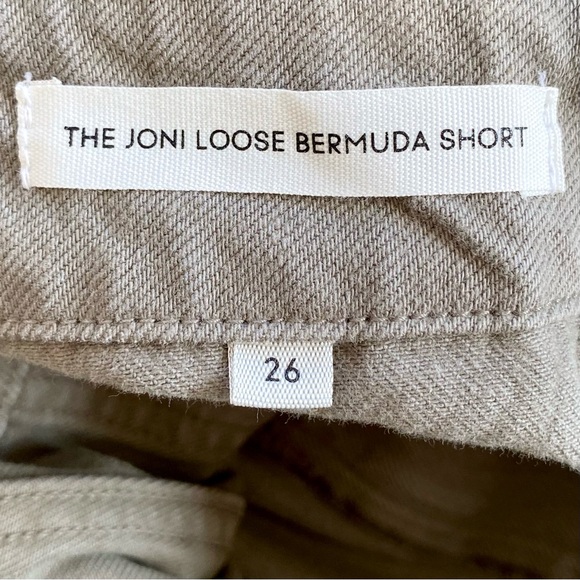 Denim Forum The Joni loose long high-rise denim shorts (Aritzia). 🩶 - Picture 4 of 7